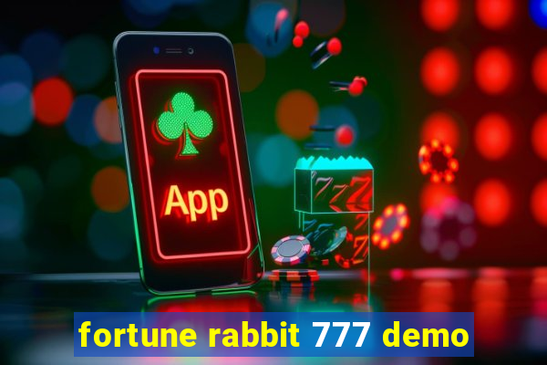 fortune rabbit 777 demo